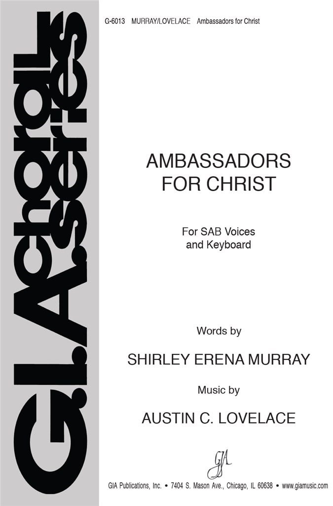 Ambassadors for Christ